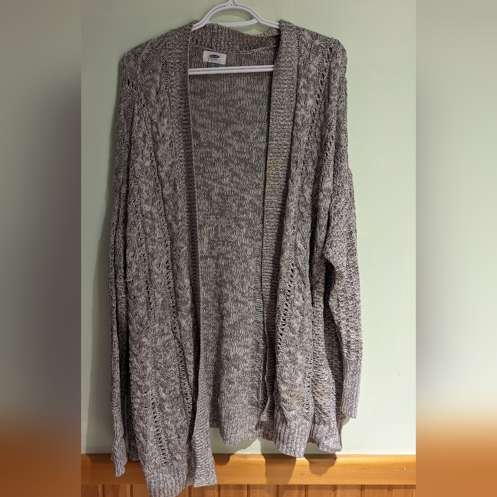 Oversized Cardigan
